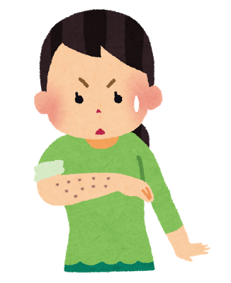 ムダ毛を気にする女子